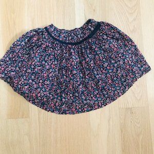 floral skirt